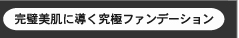 完璧美肌に導く究極ファンデーション