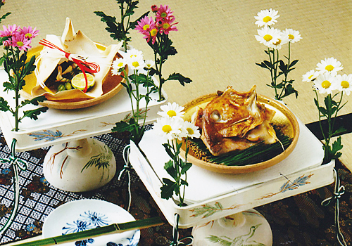 有職料理 萬亀樓