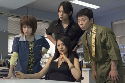 『映画ST赤と白の捜査ファイル』試写会プレゼント