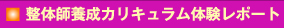 整体師養成カリキュラム体験レポート