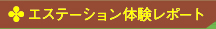エステーション体験レポート