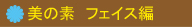 美の素・フェイス編