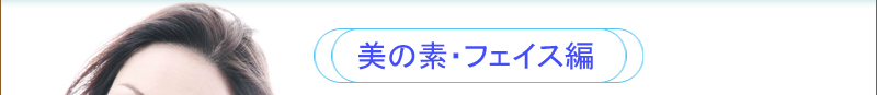 美の素・フェイス編